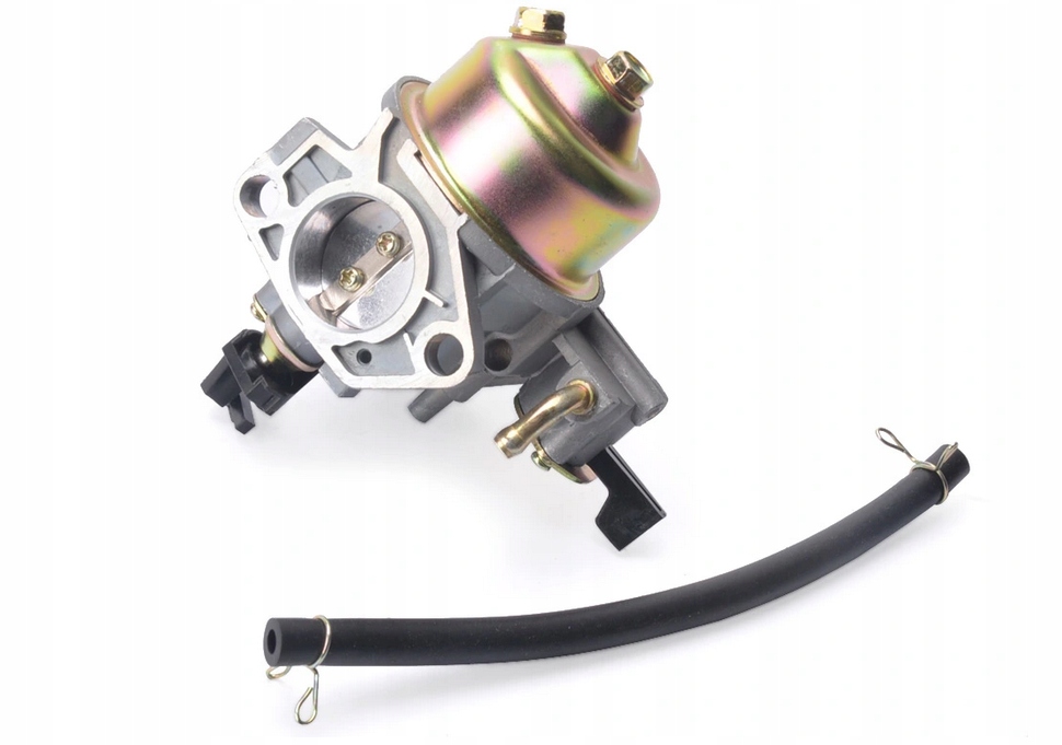 Gaźnik Do Silnika 13HP Gx390 Gx340 Agregat Gokart Kranik Uszczelki Wężyk