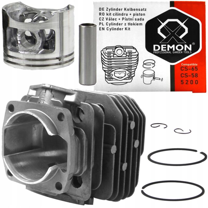 Cylinder Tłok Pilarki Spalinowej Demon Cs65 Cs58