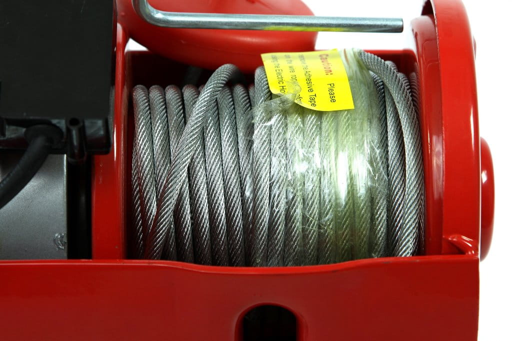 Wciągarka Wyciągarka 230v Elektryczna Linowa 1000kg 1t Budowlana - obrazek 3