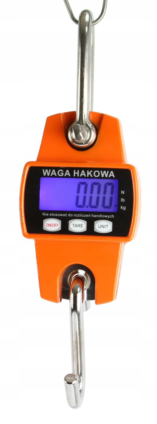 Waga Hakowa Myśliwska Łowiecka Podwieszana 300kg Przemysłowa Dokładna - obrazek 2