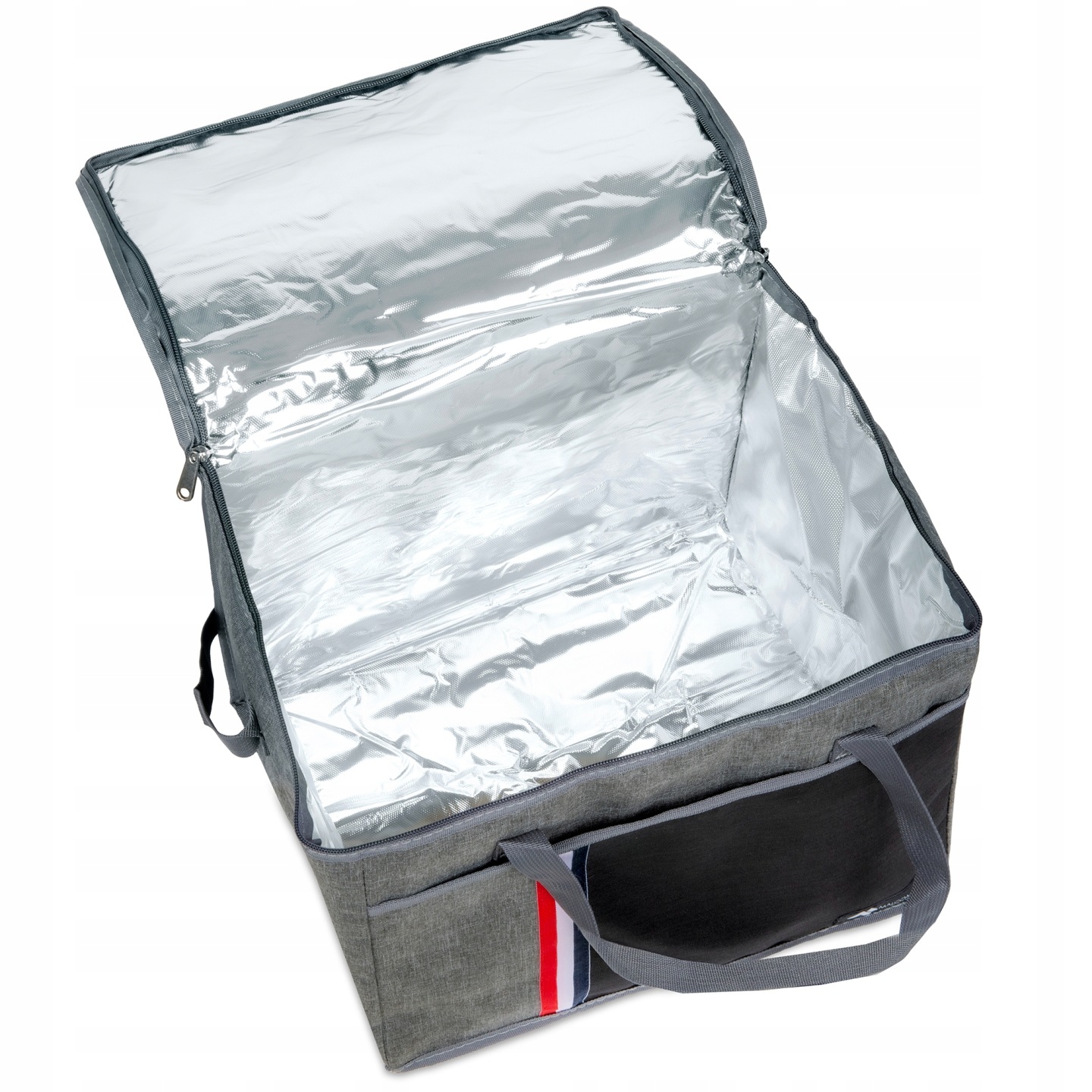 Torba Termiczna Turystyczna Termoizolacyjna Plażowa Piknikowa Kieszonka 30l - obrazek 4
