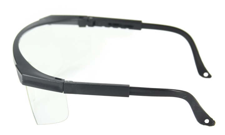 Okulary Ochronne Poliwęglan Gogle Bezbarwne BHP - obrazek 3