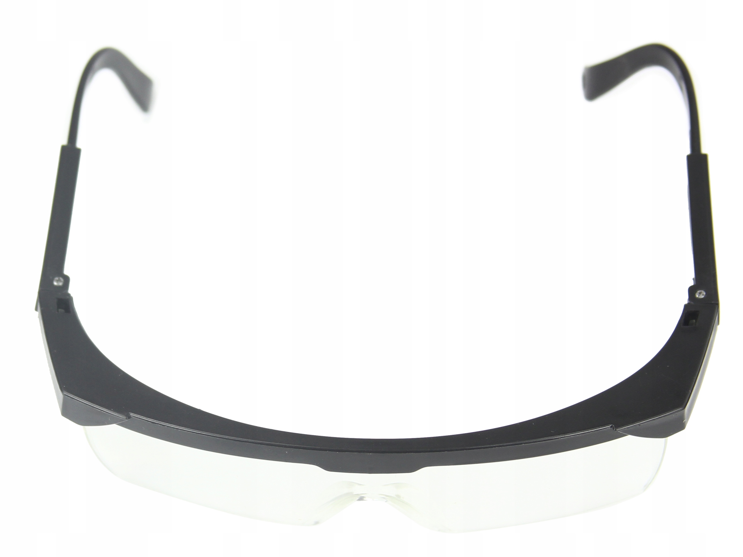 Okulary Ochronne Poliwęglan Gogle Bezbarwne BHP - obrazek 4
