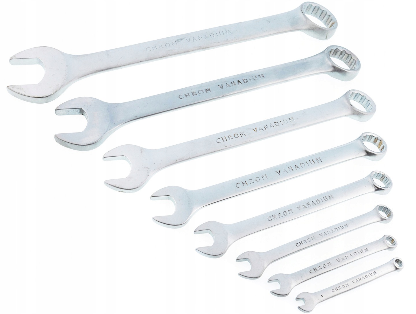 Zestaw Kluczy Na Płachcie Klucze Płasko-oczkowe 6-32mm 25szt. Płaskie +etui - obrazek 4