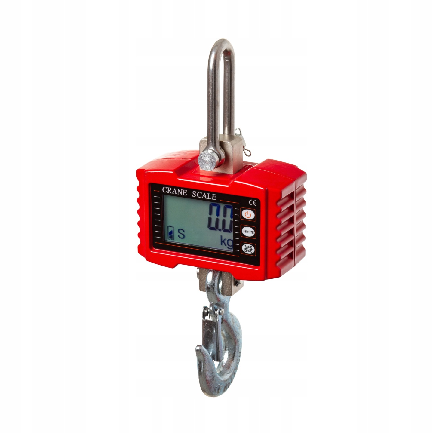 Waga Hakowa Elektroniczna Magazynowa 1000kg Z Pilotem + Ładowarka 1t - obrazek 4