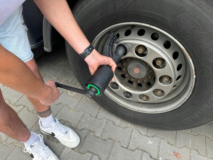 Klucz Przekładniowy 1:78 Planetarny Do Kół Tir 6200nm Solidny Dwie Nasadki - obrazek 5