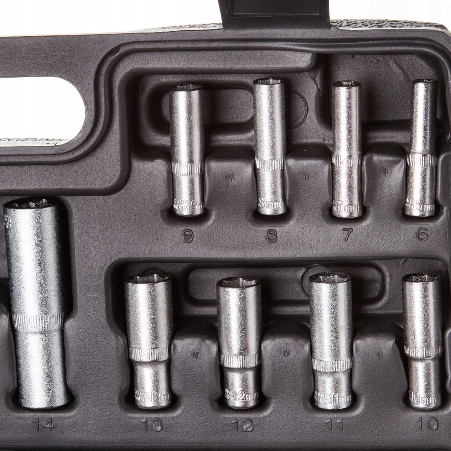Zestaw Kluczy Nasadowych Klucze Nasadowe 108 +6-22 Mm 12 Sztuk Nasadki Torx - obrazek 2