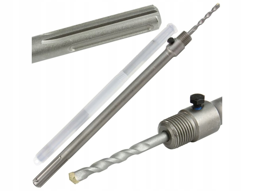 Przedłużka Adapter Koron Otwornic Wiertniczych Sds - Max 600 Mm M22 - obrazek 4