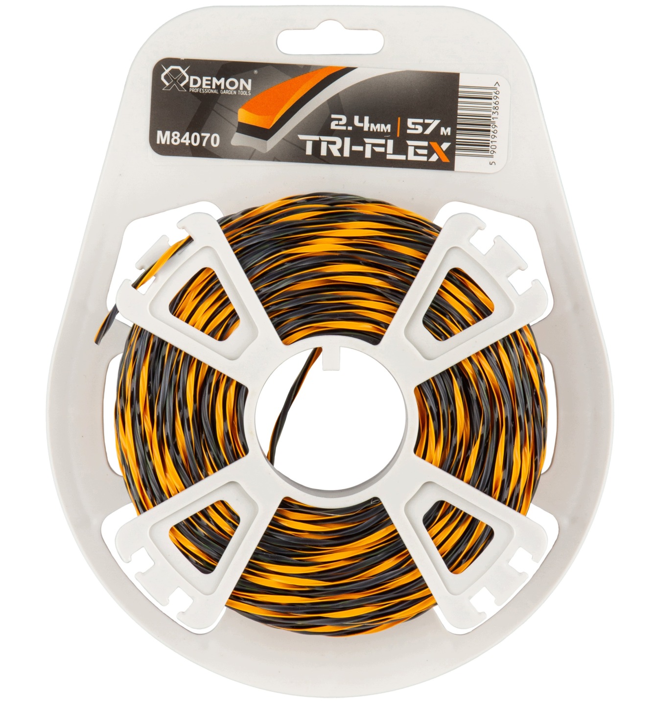 Żyłka Kosy Podkaszarki Kosiarki Ultra Twist 2,4 / 57m Tri-flex Pro 100 50 - obrazek 4