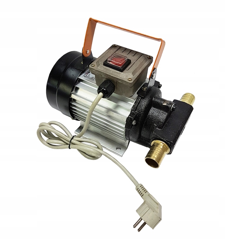 Pompa Zębata Do Gęstego Oleju Silnikowego Opałowego Hydraulicznego Mini Cpn - obrazek 2