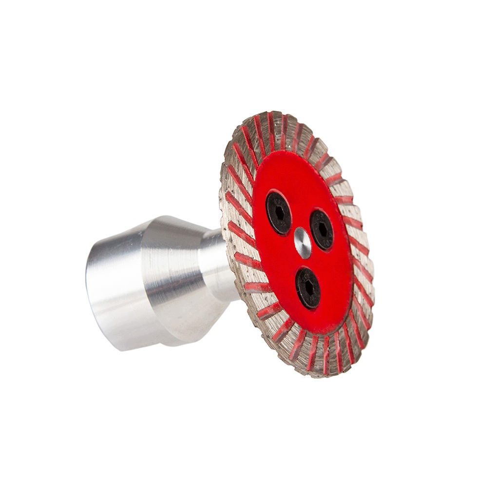 Tarcza Diamentowa Do Cięcia I Podcinania Gresu Płytek Glazury 50mm M14 M-p - obrazek 3
