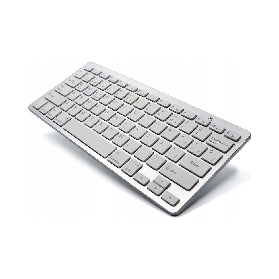 Klawiatura Bezprzewodowa Bluetooth Membranowa Smart TV Pc iOS Win Android - obrazek 2