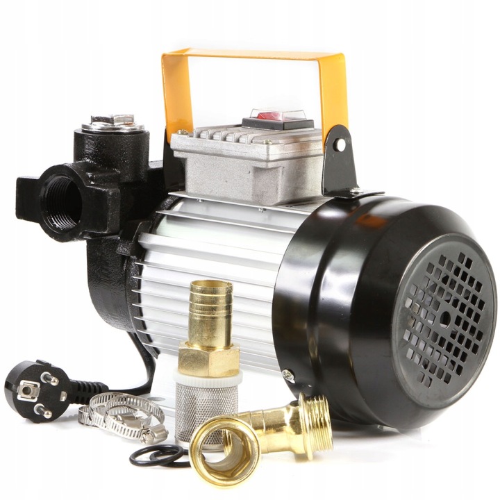 Pompa Do Oleju Napędowego Dyb 230v Nini Cpn Ropy Tankowania 70l/Min Mocna - obrazek 4