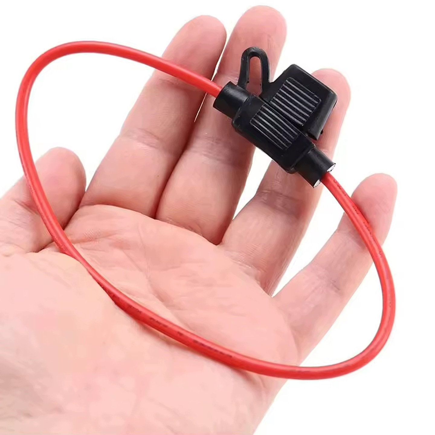 Gniazdo Oprawa Bezpiecznika Do Auta Obudowa Uni Z Kablem Standard 19mm 25a - obrazek 3