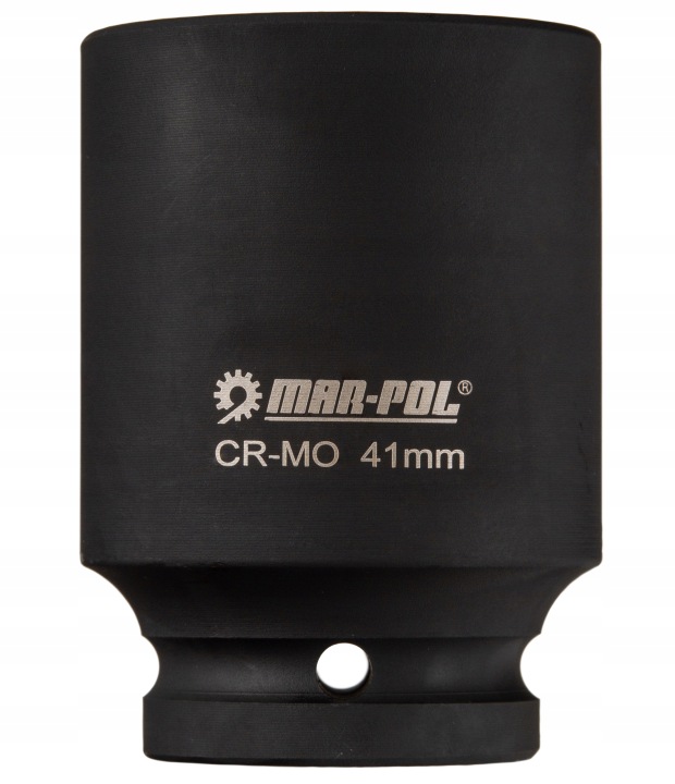 NASADKA UDAROWA NASADOWA 3/4" CALA KLUCZ UDAROWY 41MM DŁUGA 80MM CR-MO 6KĄT - obrazek 4