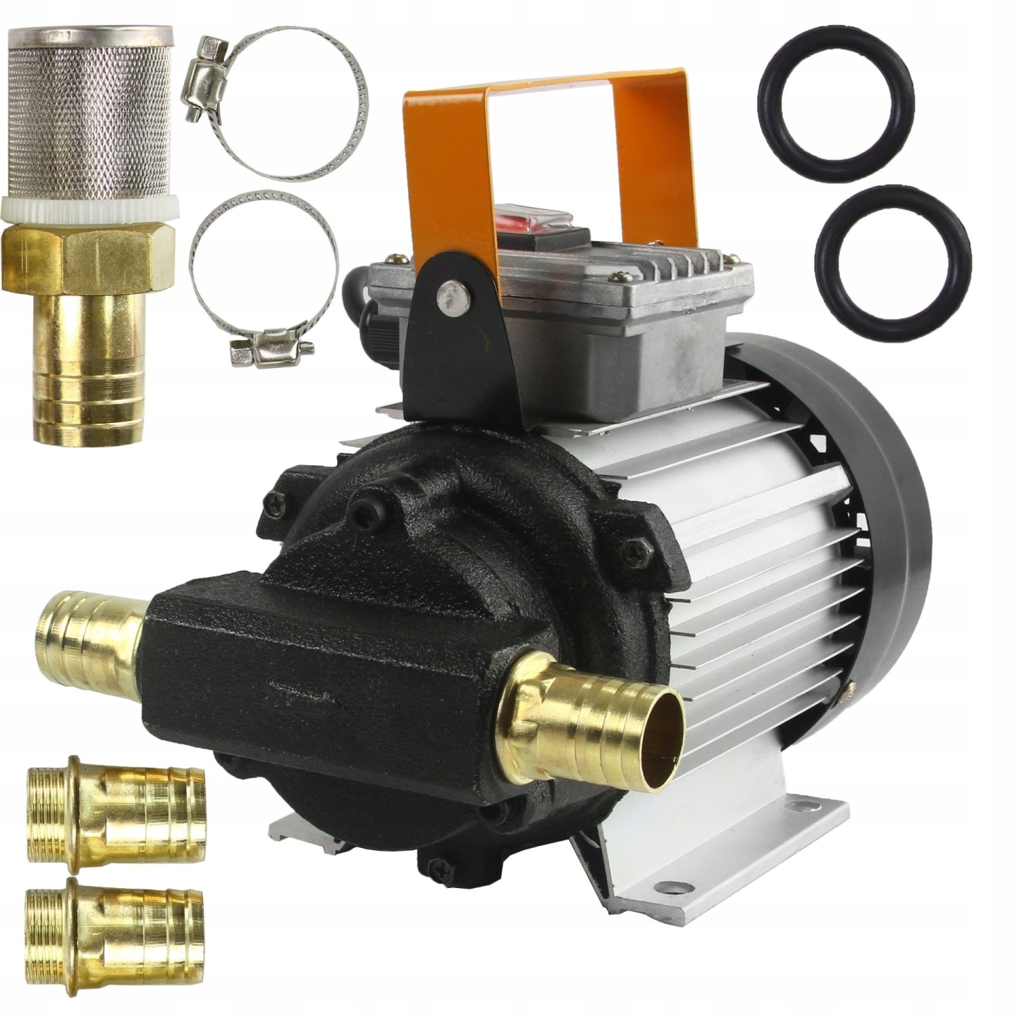 Pompa Zębata Do Gęstego Oleju Silnikowego Opałowego Hydraulicznego Mini Cpn - obrazek 3