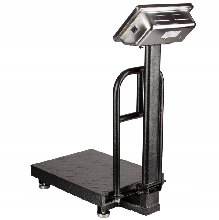 Waga Elektroniczna Magazynowa Sklepowa Platformowa Akumulator LCD 150kg - obrazek 6