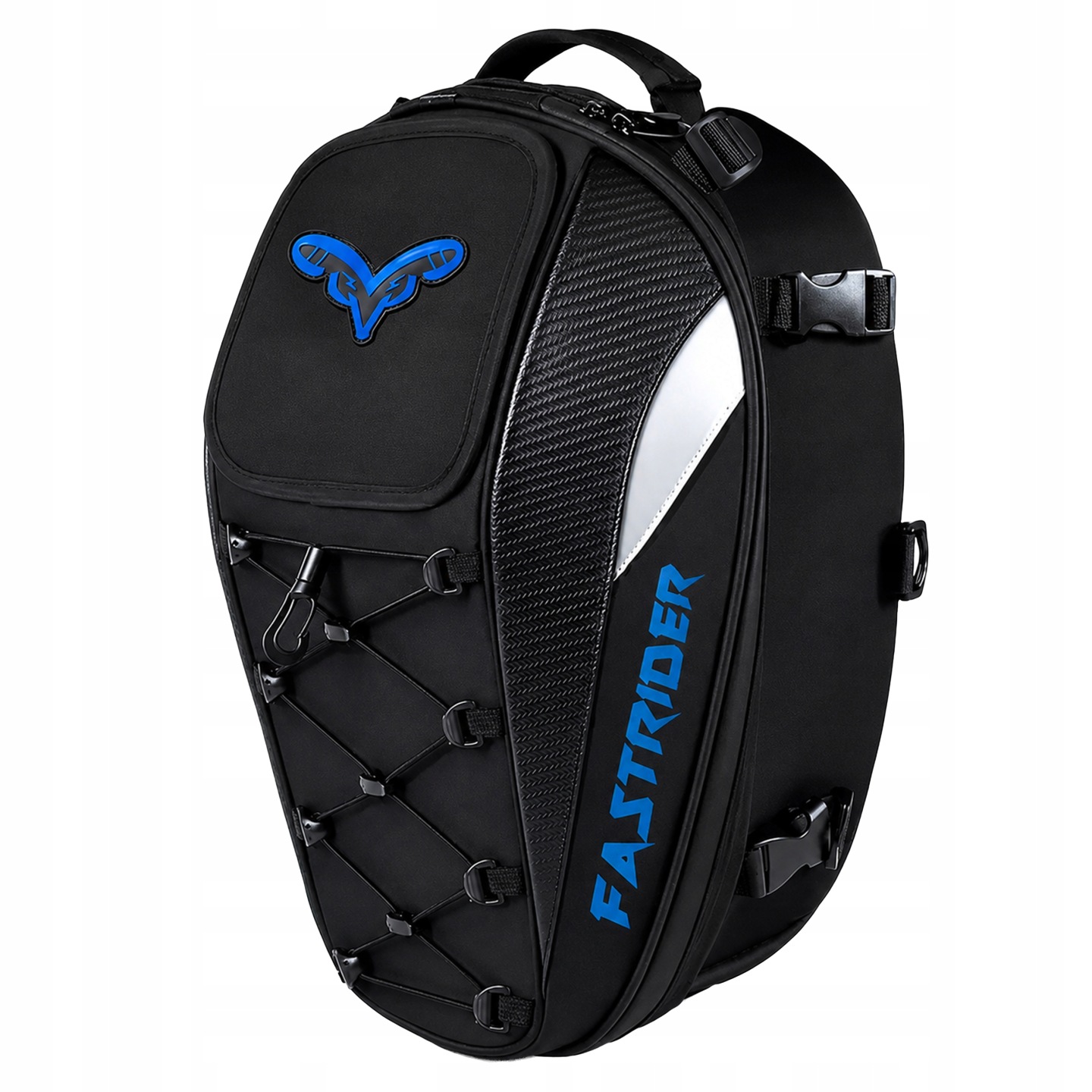 Plecak Motocyklowy Torba Na Kask Siedzenie Wodoodporny Pokrowiec Sakwa 45l - obrazek 7