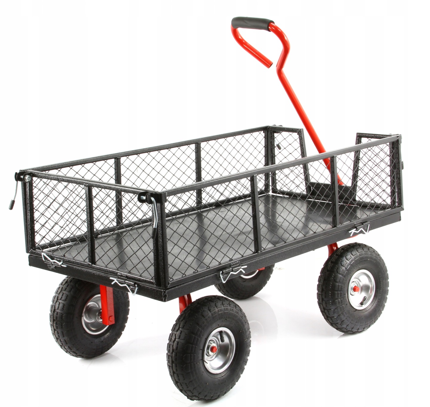Wózek Transportowy Ogrodowy Plażowy Składany Turystyczny Duży 400KG - obrazek 3