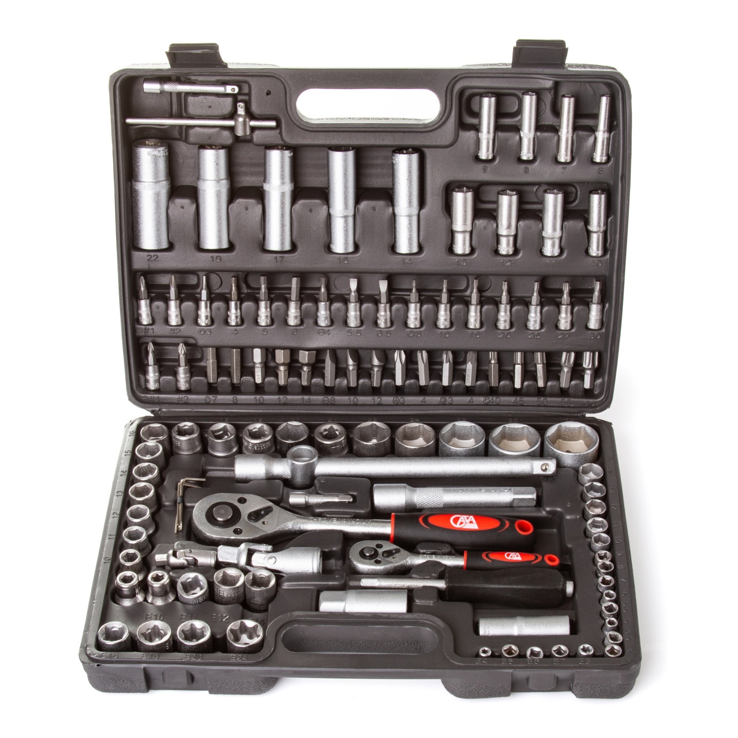 Zestaw Kluczy Nasadowych Klucze Nasadowe 108 +6-22 Mm 12 Sztuk Nasadki Torx - obrazek 5