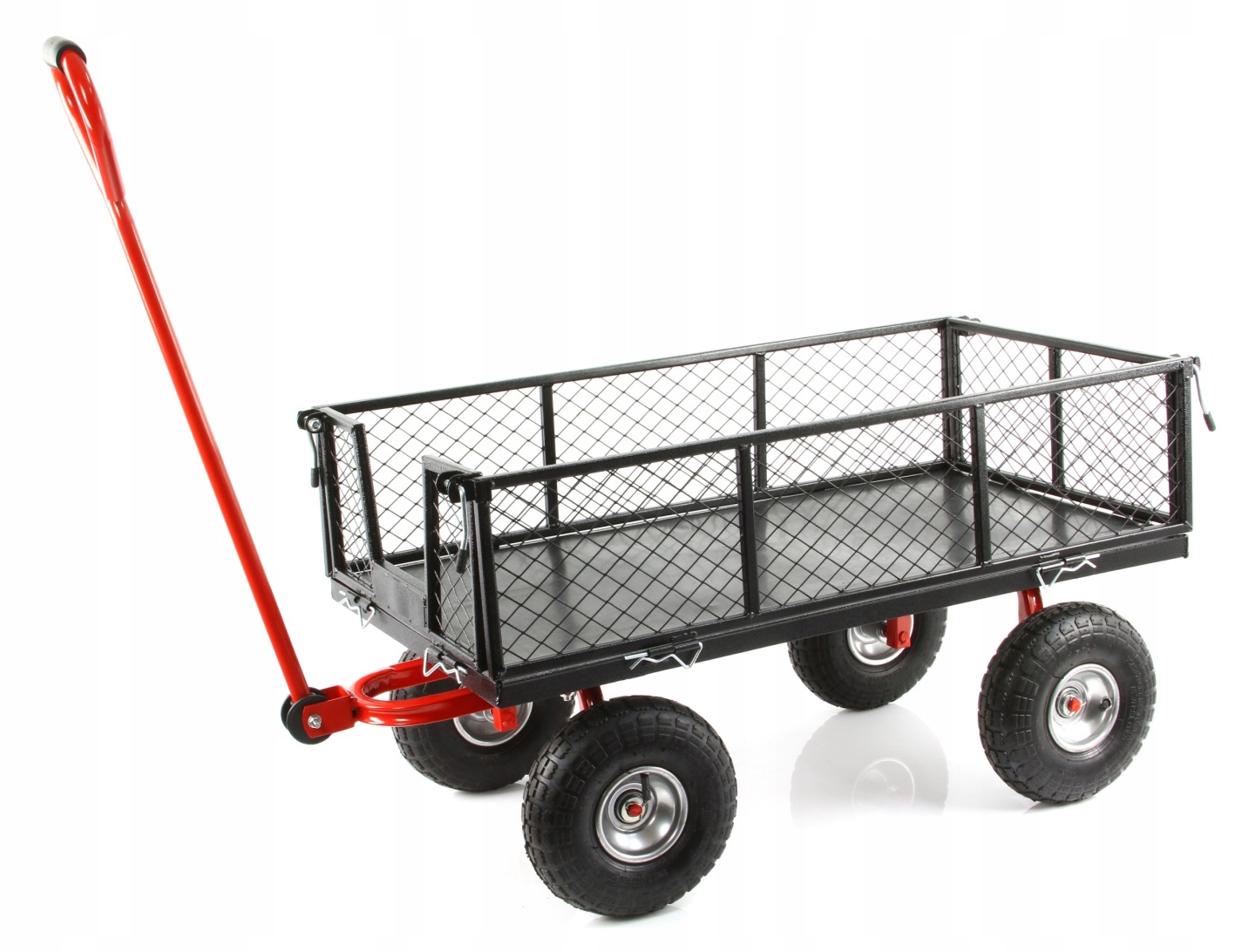 Wózek Transportowy Ogrodowy Plażowy Składany Turystyczny Duży 400KG - obrazek 4