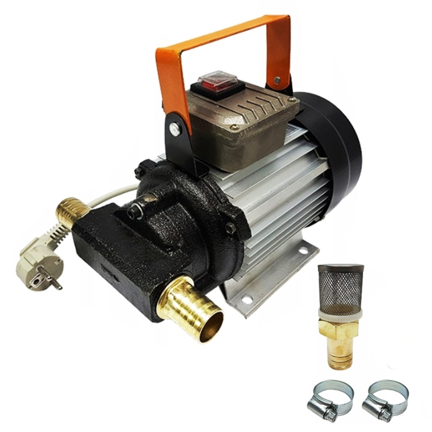 Pompa Zębata Do Gęstego Oleju Silnikowego Opałowego Hydraulicznego Mini Cpn - obrazek 5