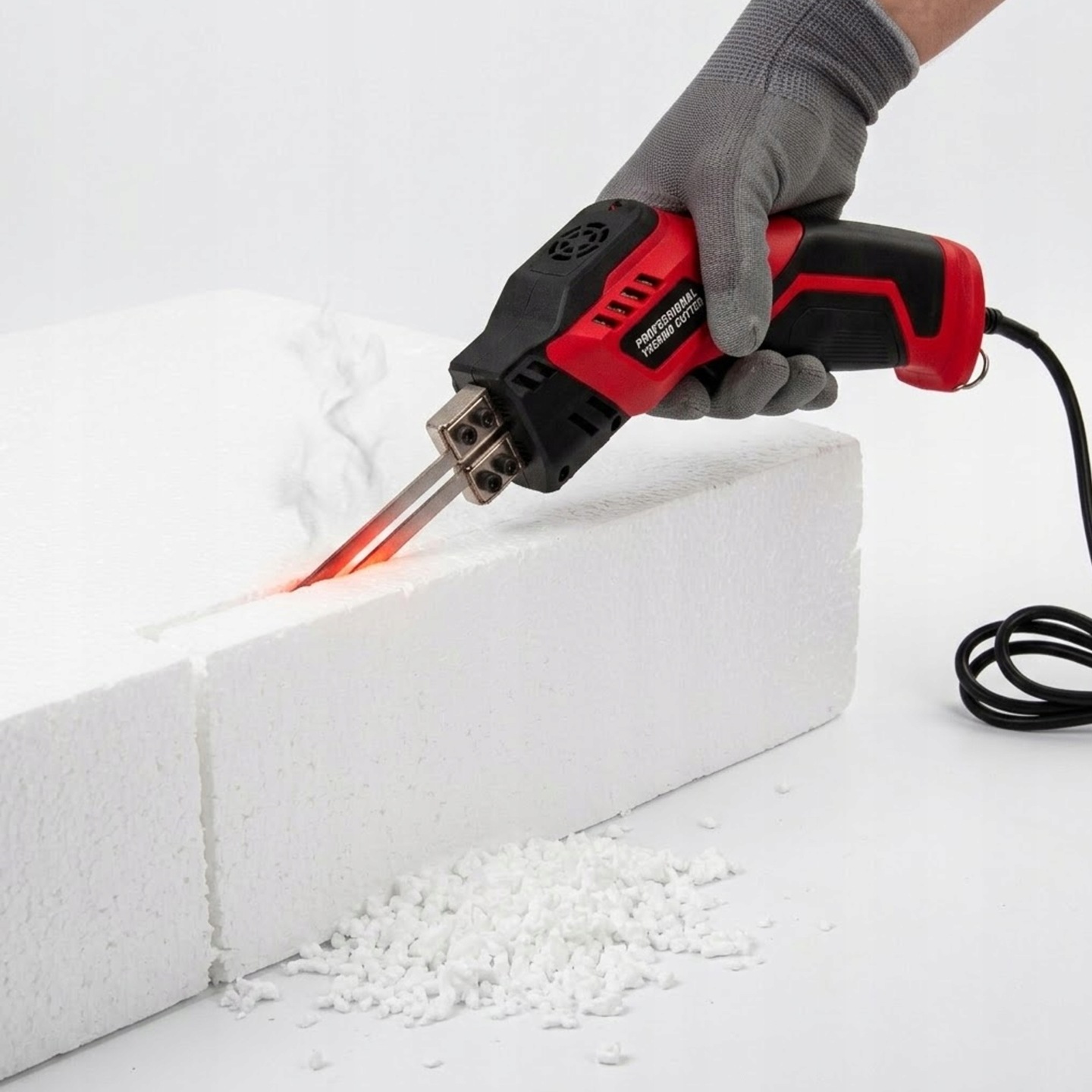Nóż Termiczny Cięcia Styropianu 250w Wycinarka Boniarka Żłobiarka 4xostrze - obrazek 8