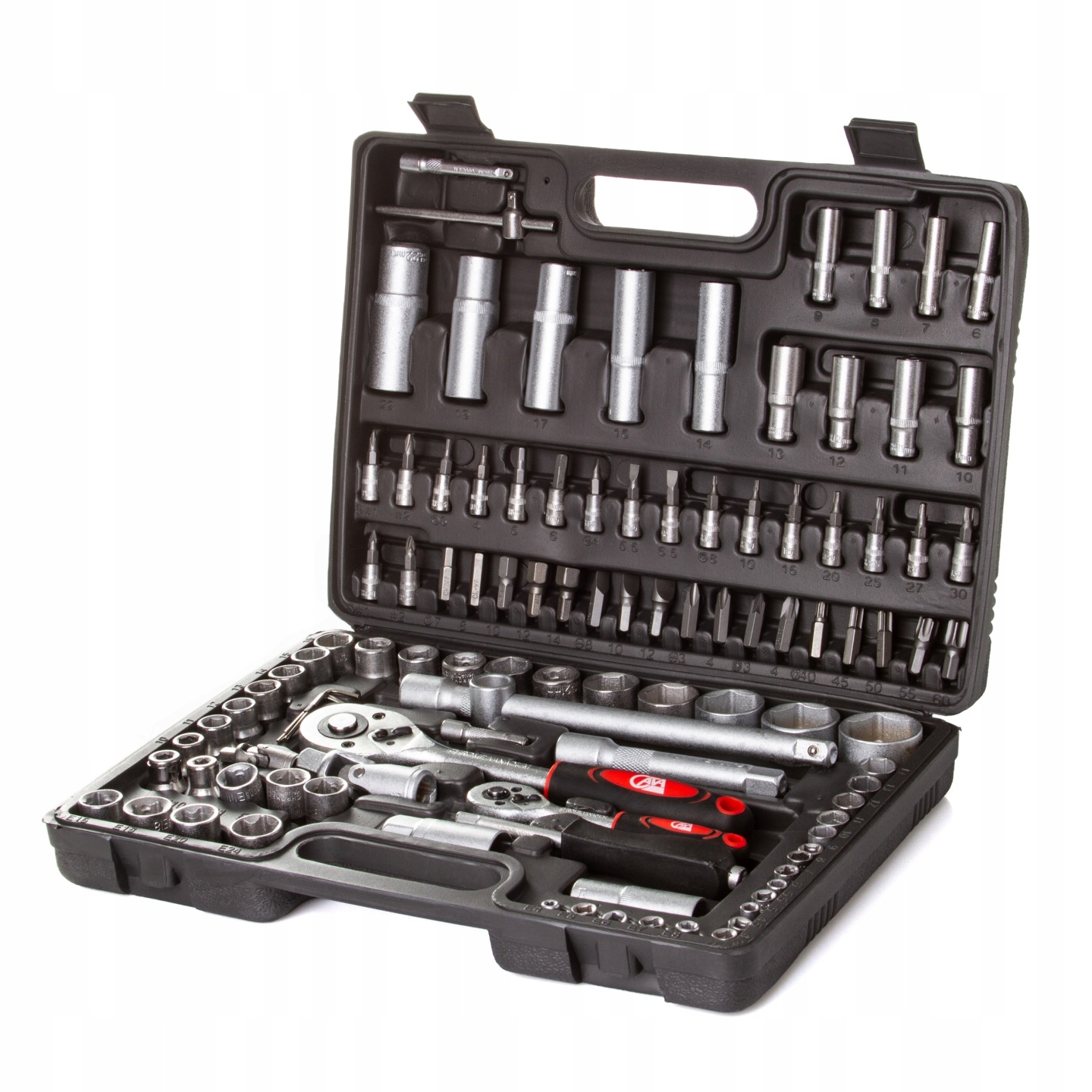 Zestaw Kluczy Nasadowych Klucze Nasadowe 108 +6-22 Mm 12 Sztuk Nasadki Torx