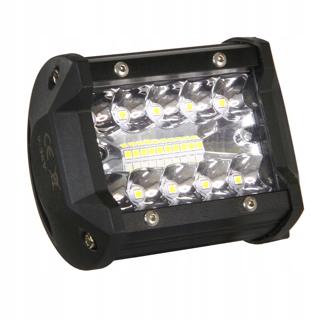 2x Mocna Lampa Robocza LED 60w Halogen Samochodowy Reflektor Szperacz 12v - obrazek 2