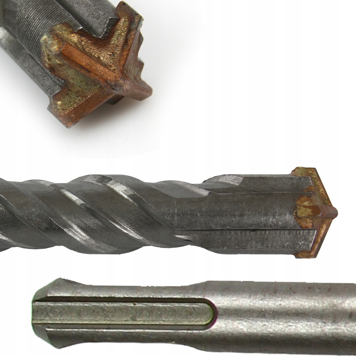 Wiertło Sds - Plus 6 X 110 Mm Quatro Do Betonu - obrazek 2