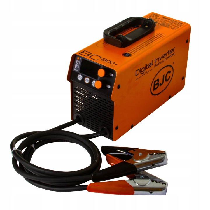 Prostownik Inwerterowy Z Rozruchem 600a Digital Inverter Ładowarka Pro - obrazek 5