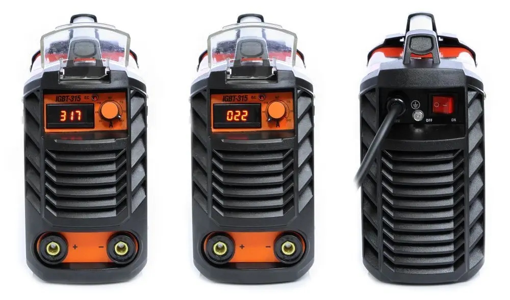 Spawarka Inwerterowa Inwertorowa Mocna Igbt Mma Hot Start Anti Stick 315a - obrazek 4