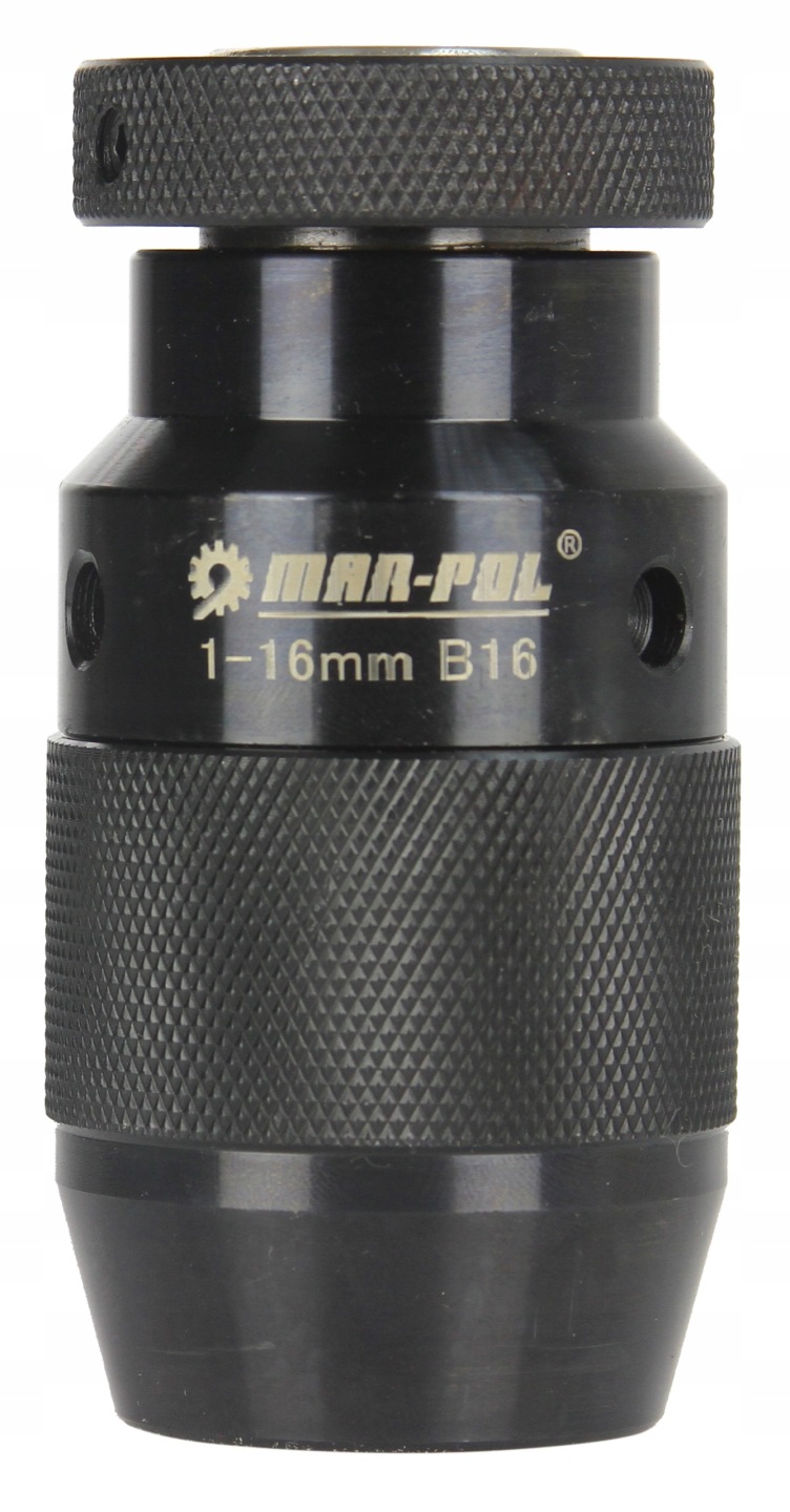 Uchwyt Wiertarski Samozaciskowy B16 1-16mm Głowica Do Wiertarki Mocny Profi - obrazek 3