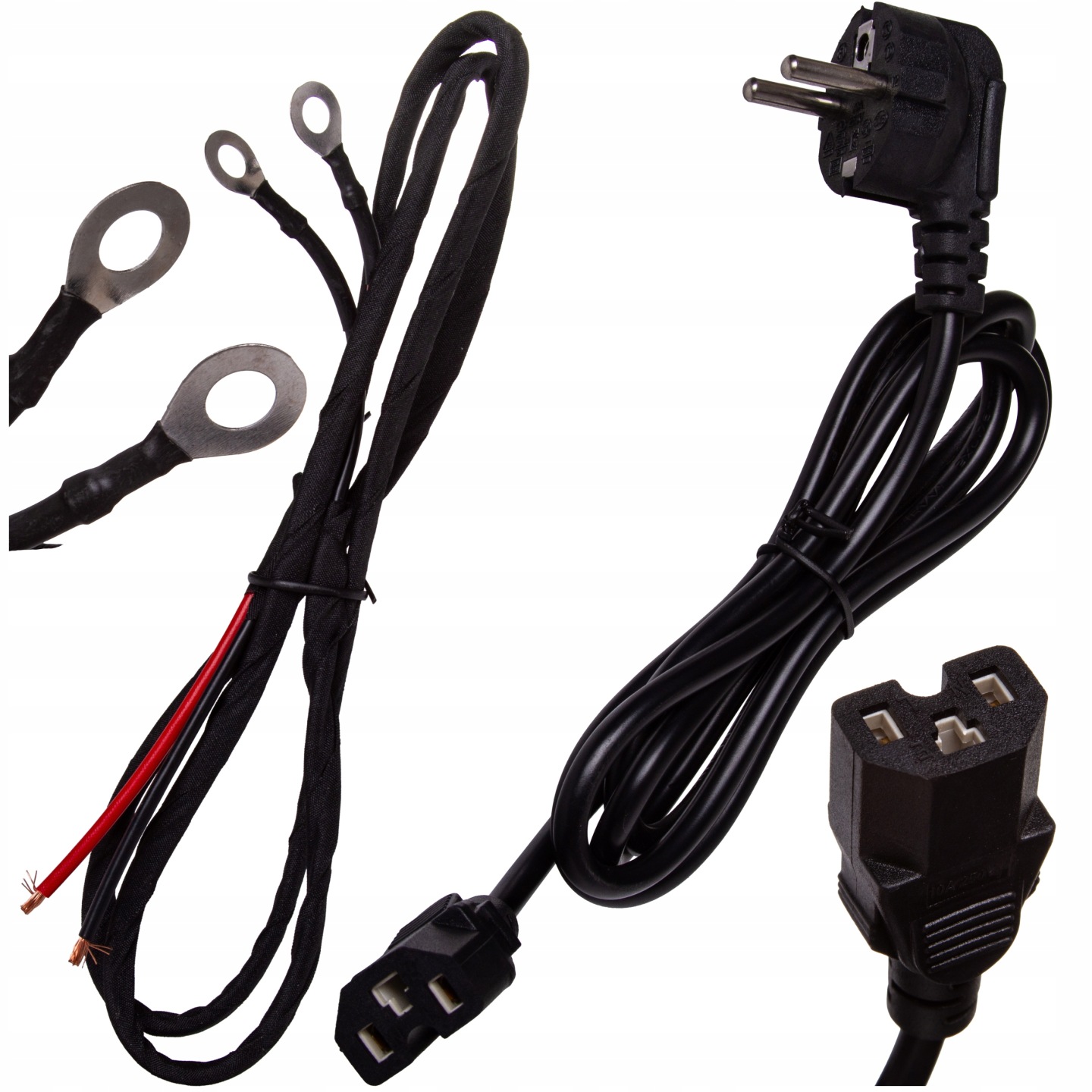 Kable Przewody 12v 230v Nagrzewnicy Ogrzewanie Postojowe Webasto 8kw 12kw - obrazek 3