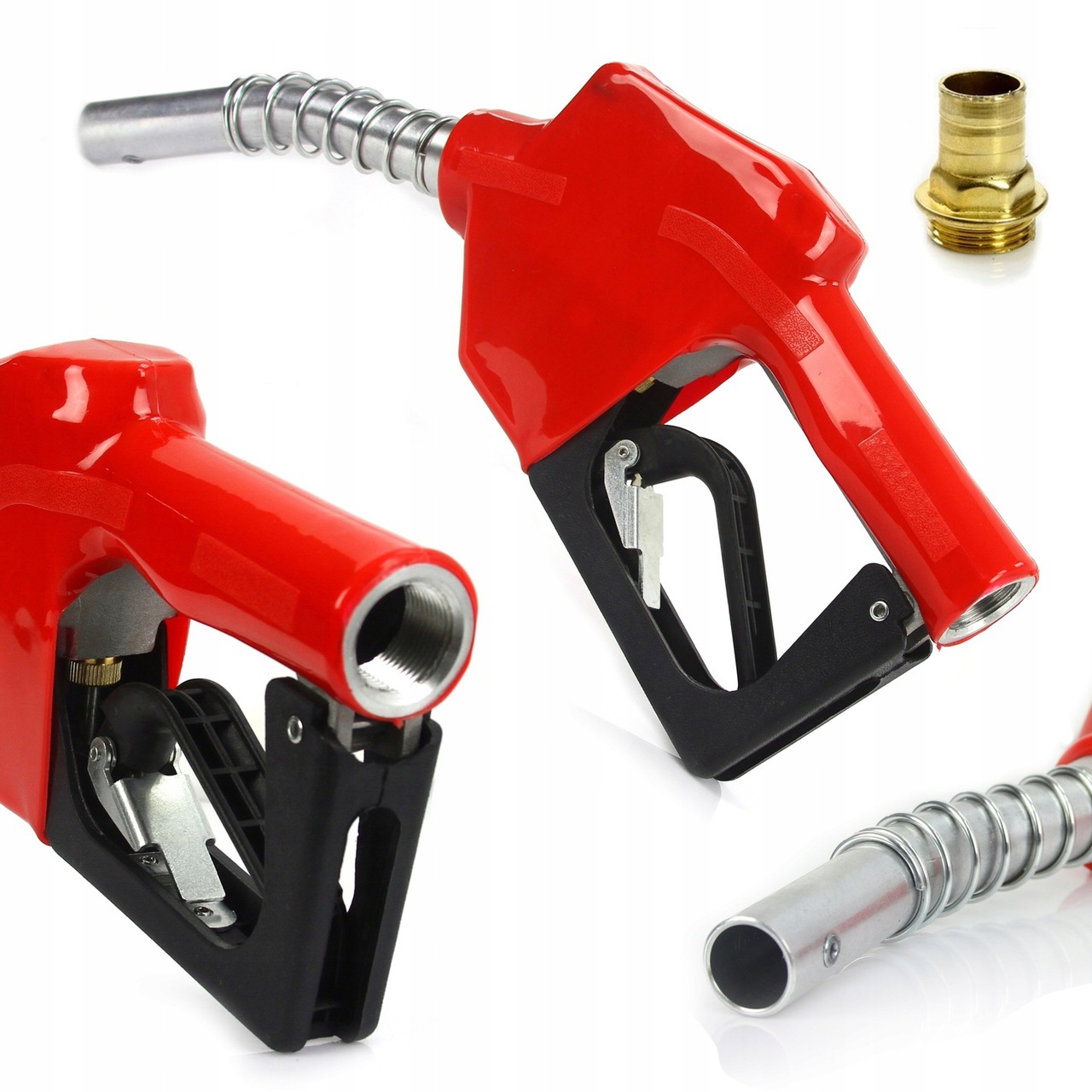 Pistolet Do Tankowania Paliw Cpn Z Blokadą – Dystrybutor 60l/Min Auto Stop - obrazek 2