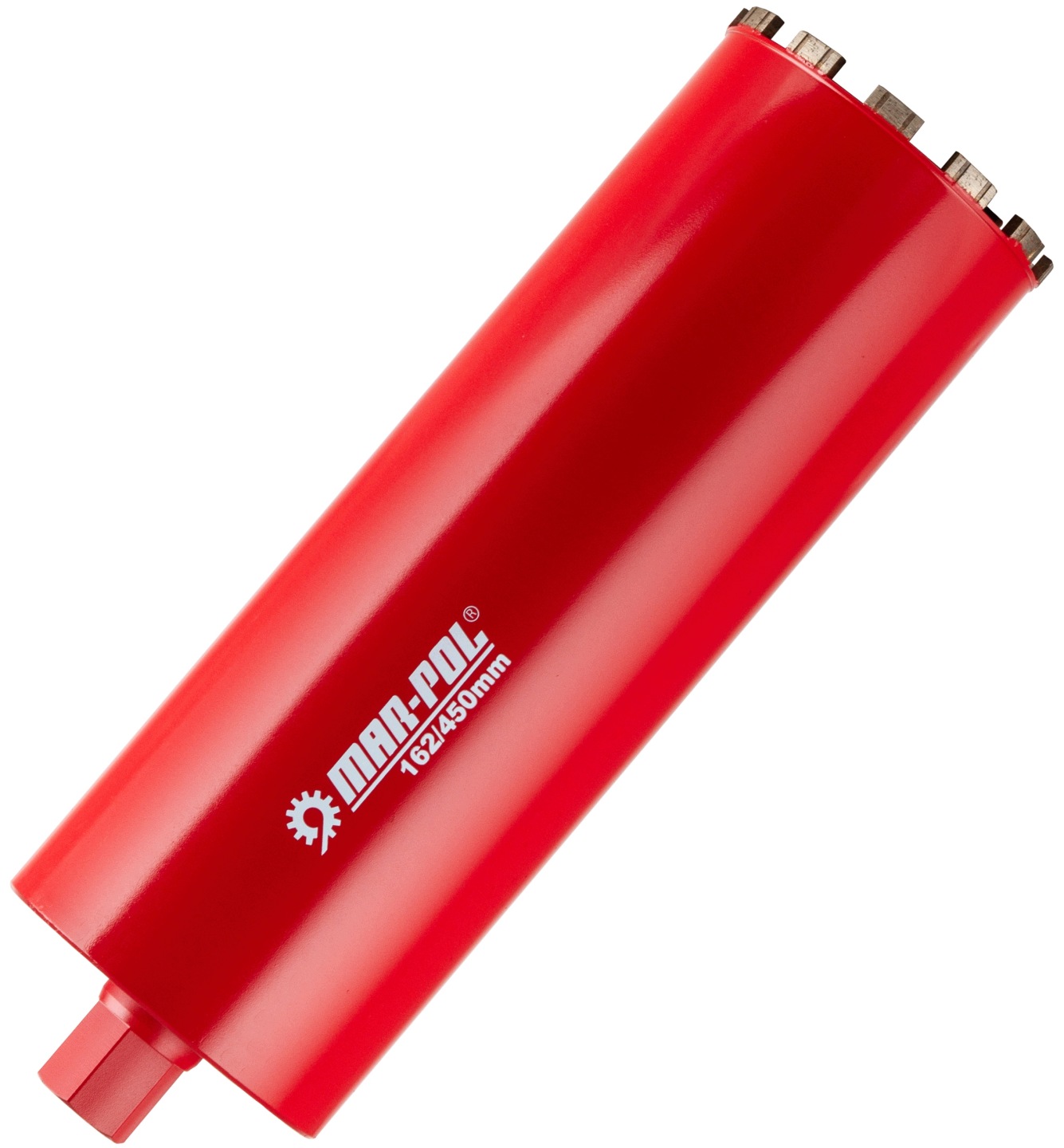 Wiertło Koronowe Diamentowe Do Betonu 162 X 450mm Wiertnica Otwornica - obrazek 3