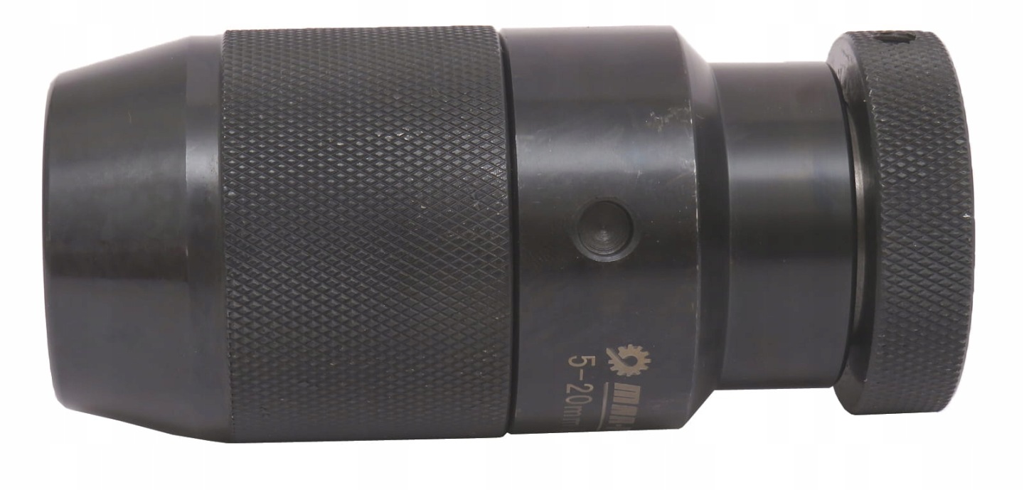 Uchwyt Wiertarski Samozaciskowy B22 5-20mm Głowica Do Wiertarki Mocny Profi - obrazek 2