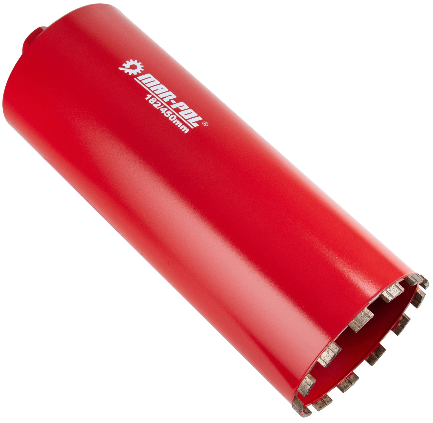 Wiertło Koronowe Diamentowe Do Betonu 182 X 450mm Wiertnica Otwornica - obrazek 2