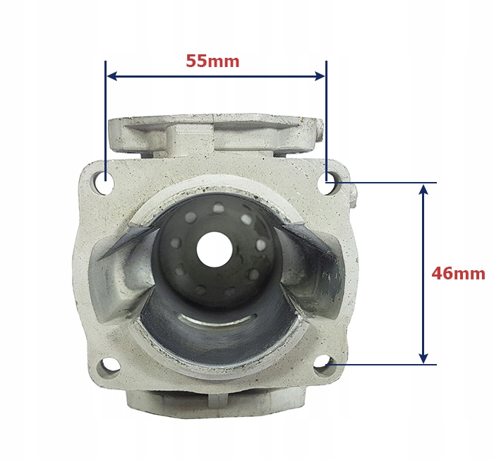 Cylinder Tłok Pierścienie Do Opryskiwacza Spalinowego Fi40 14l 16l 20l - obrazek 3