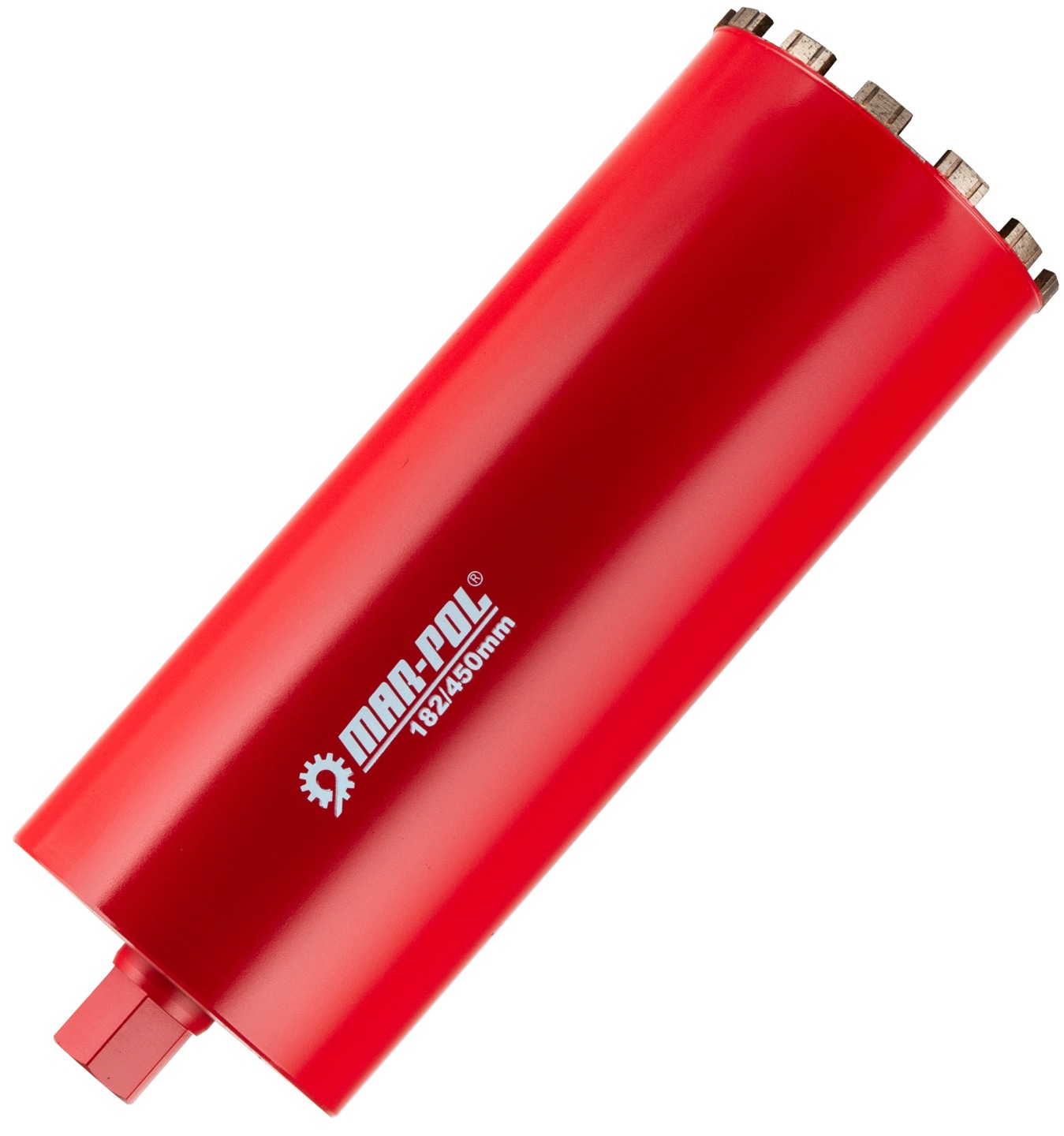 Wiertło Koronowe Diamentowe Do Betonu 182 X 450mm Wiertnica Otwornica - obrazek 3