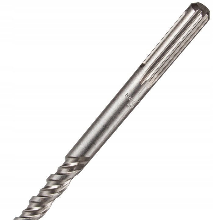 Wiertło Sds Max 25x600mm Do Betonu Muru Cegły Widia Do Młota Udarowe Quatro - obrazek 3