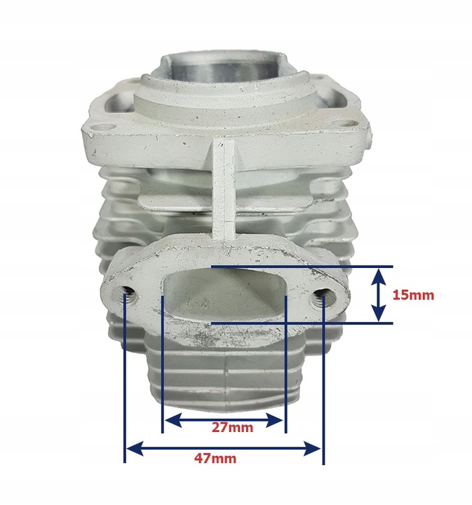 Cylinder Tłok Pierścienie Do Opryskiwacza Spalinowego Fi40 14l 16l 20l - obrazek 4