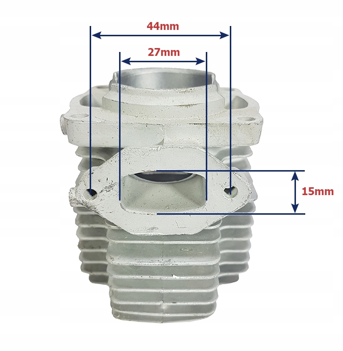 Cylinder Tłok Pierścienie Do Opryskiwacza Spalinowego Fi40 14l 16l 20l - obrazek 5