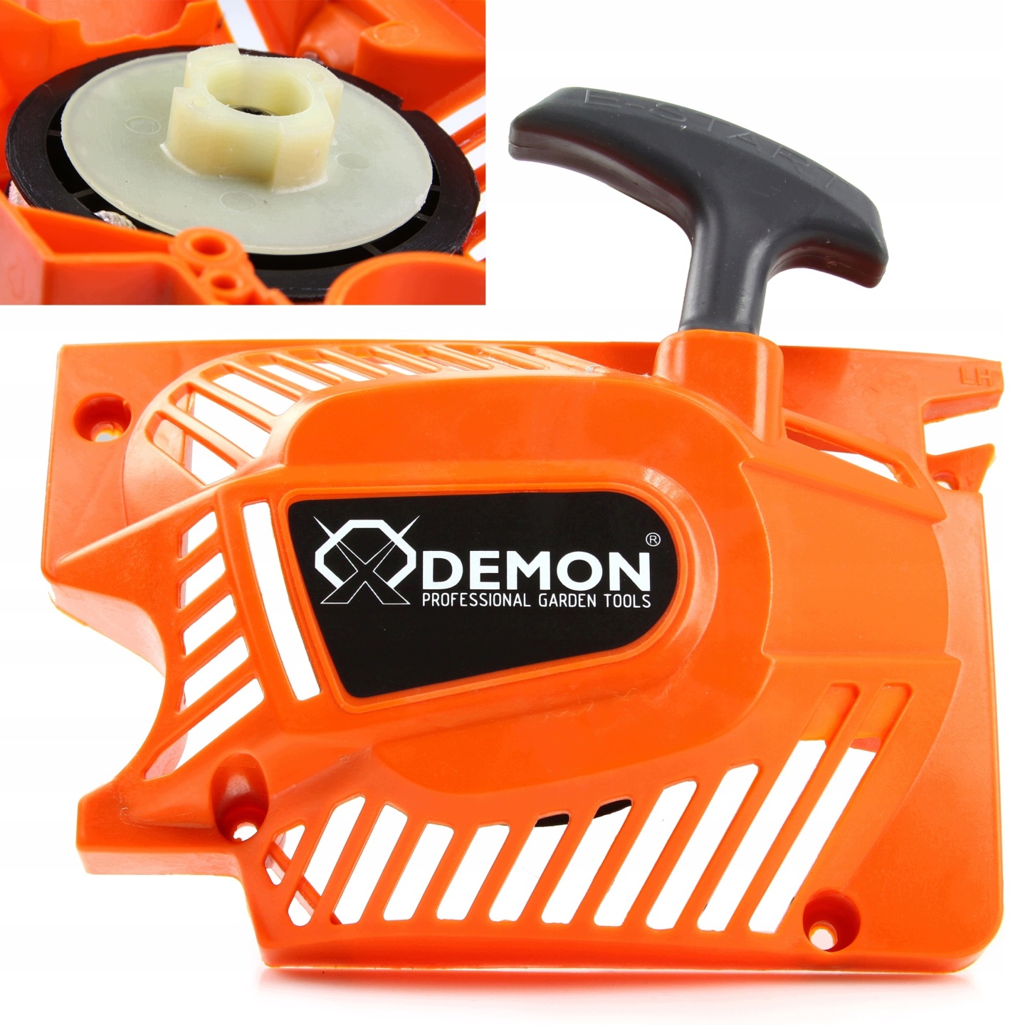 Starter Szarpak Rozrusznik Pilarki Piła Spalinowa Demon 58 65 Oryginał Cs Rq