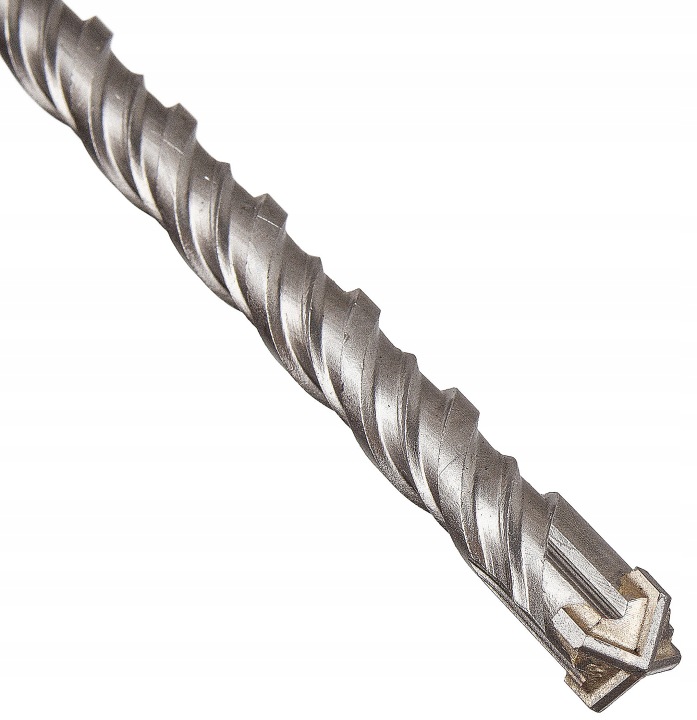 Wiertło Do Betonu Sds-plus 18x800 Mm Twardy Beton Mur Cegła Mocne Krzyżowe - obrazek 3