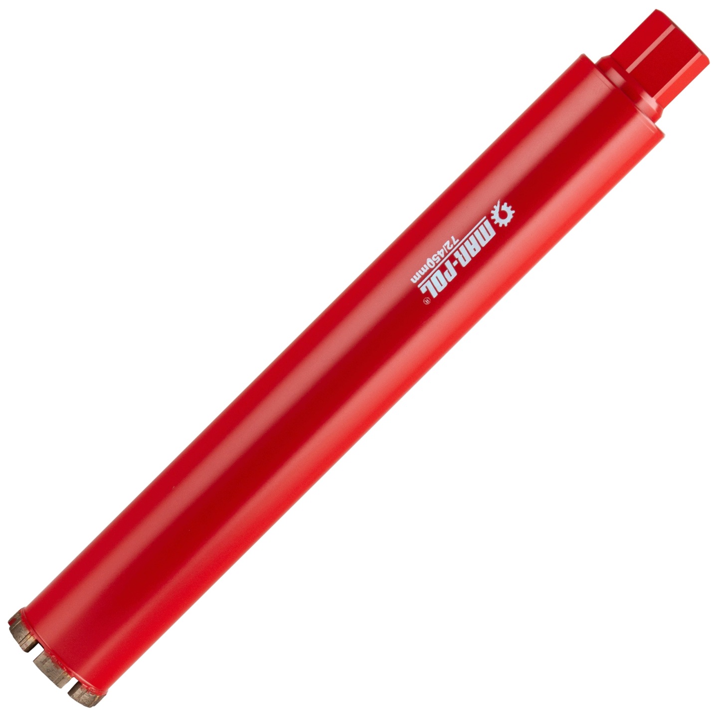 Wiertło Koronowe Diamentowe Do Betonu 72m X 450mm Wiertnica Otwornica 1.1/4 - obrazek 5
