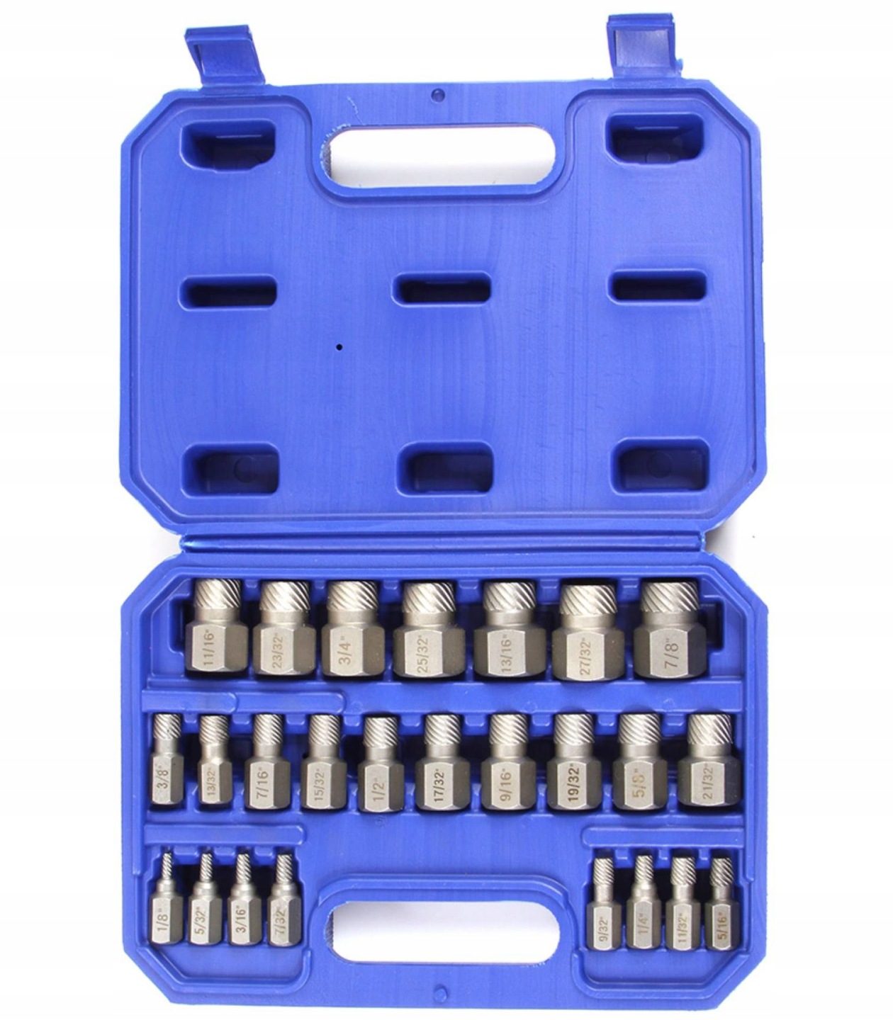 Zestaw 25 Wykrętaków Do Uszkodzonych Śrub Hex Torx Spline Profesjonalny - obrazek 5