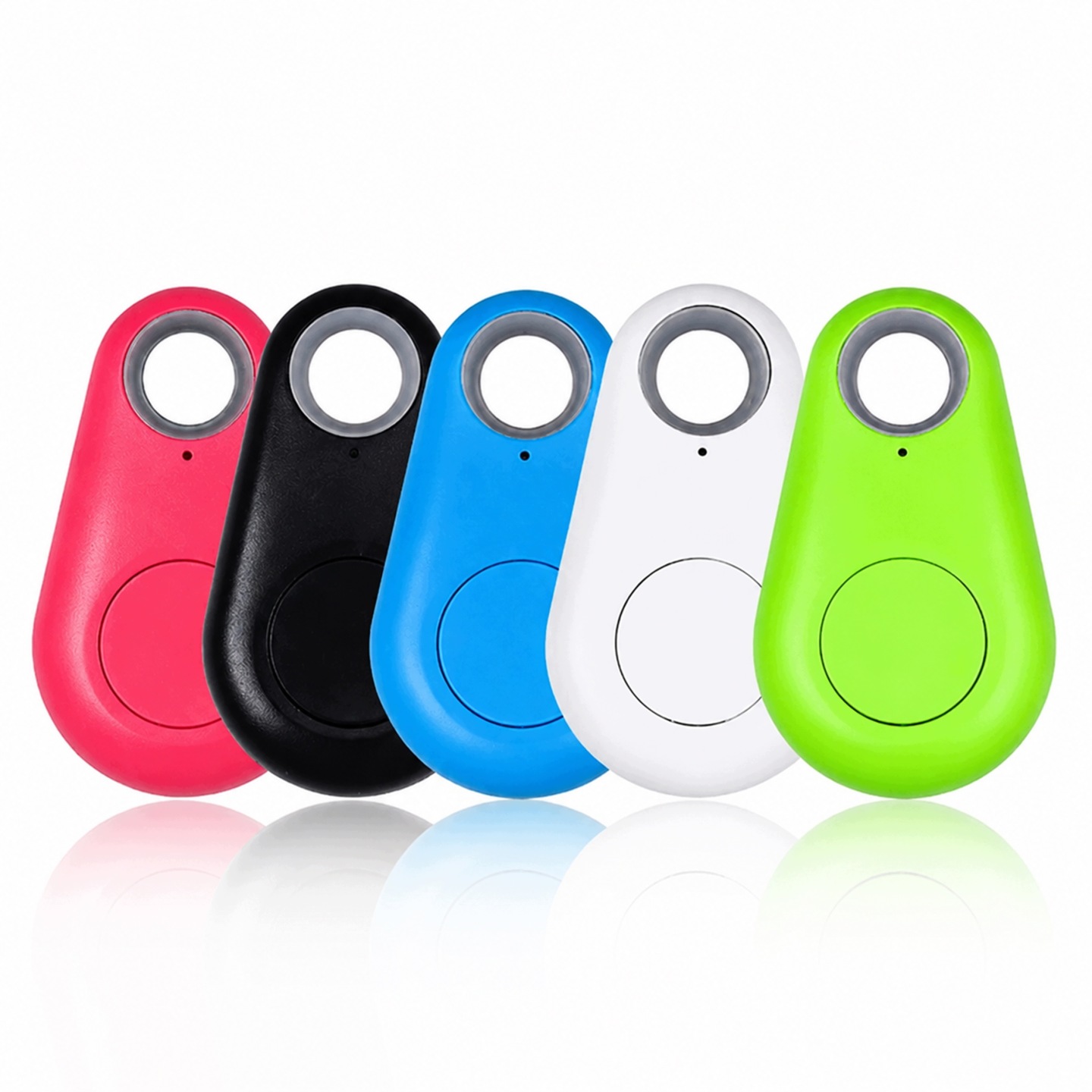 Lokalizator Kluczy Bluetooth GPS Key Finder Brelok Lokalizacja Zestaw 5 Szt - obrazek 2