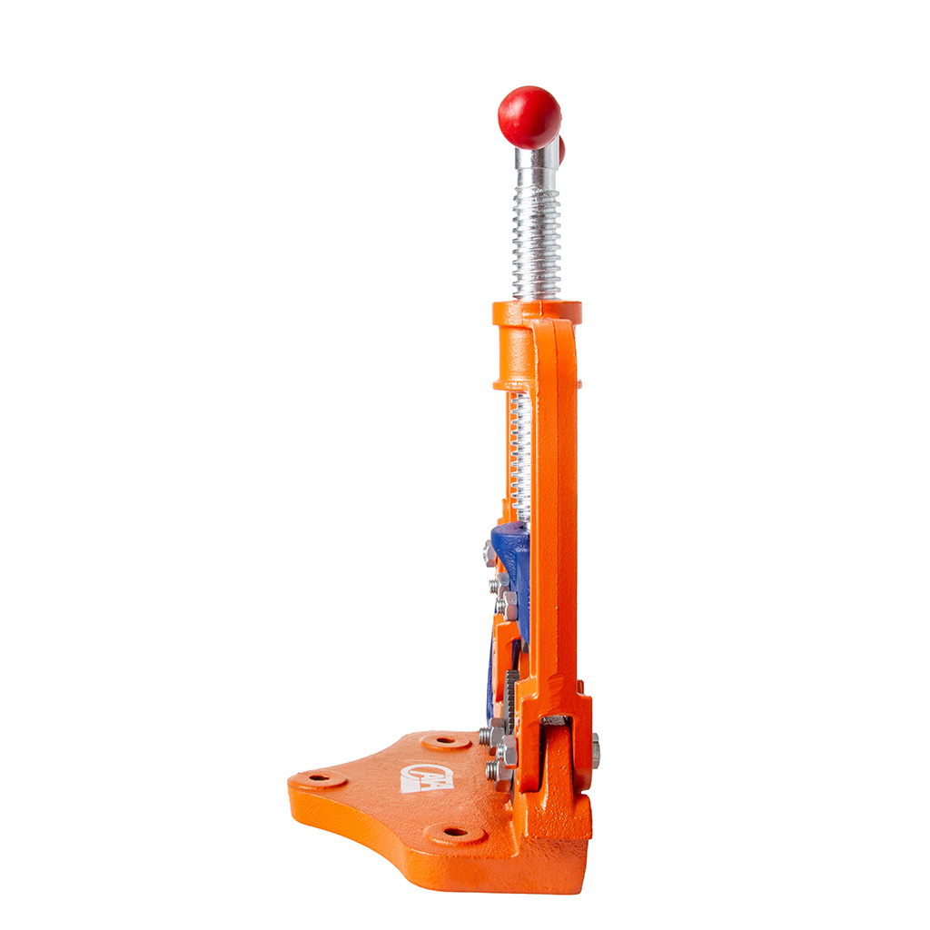 Imadło Do Rur 3'' Hydrauliczne Śrubowe Żeliwne - obrazek 4