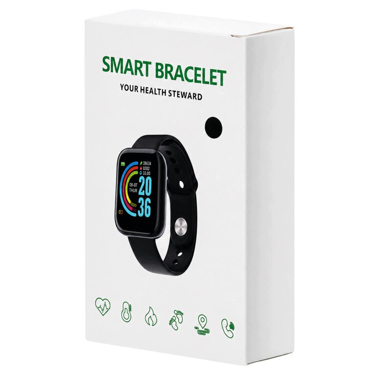 Smartwatch Opaska Sportowa Zegarek Damski Męski Puls Bluetooth Sms Sen - obrazek 4